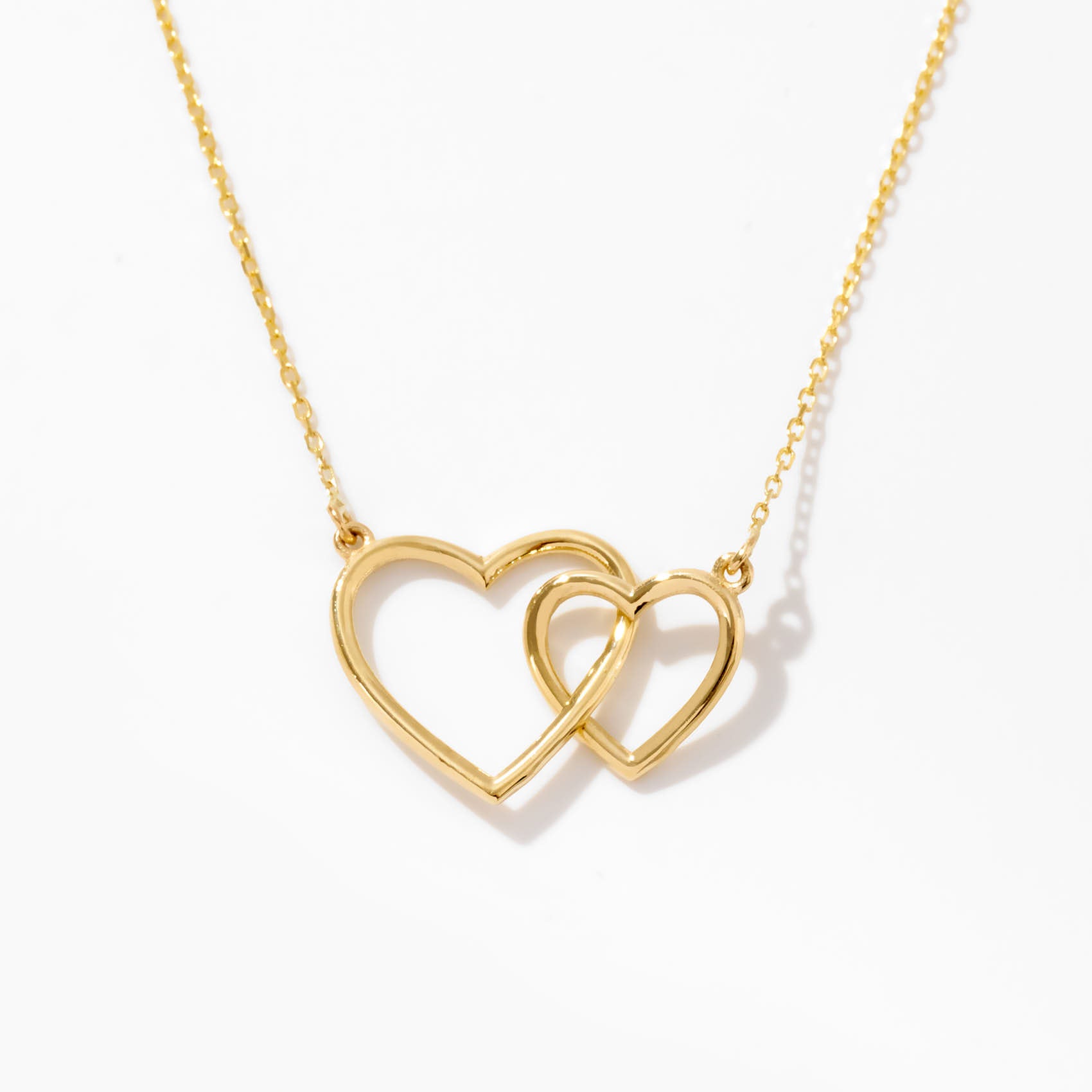 Interlocking Heart Necklace