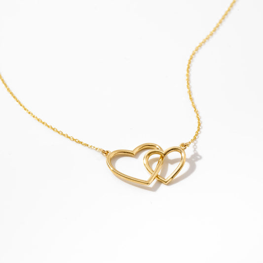 Interlocking Heart Necklace