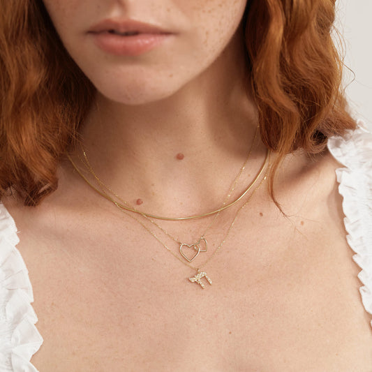 Interlocking Heart Necklace