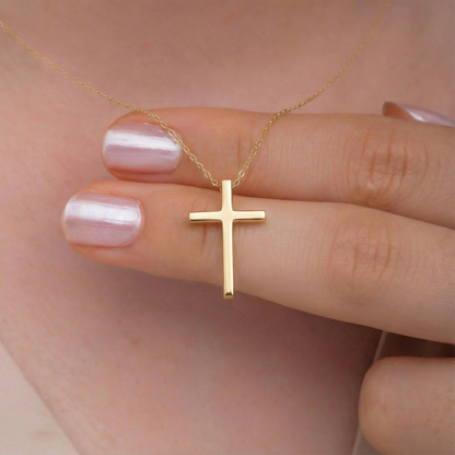 Dainty Cross Necklace