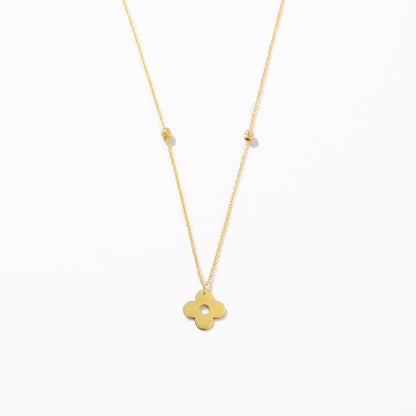 Dainty Clover Necklace