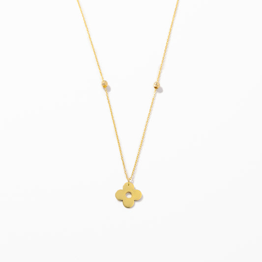 Dainty Clover Necklace