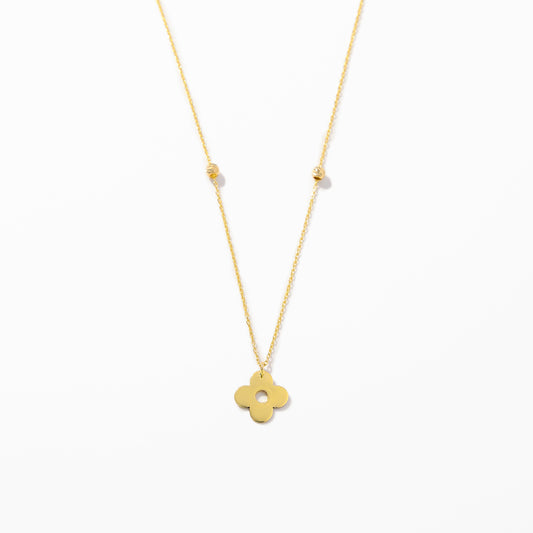 Dainty Clover Necklace