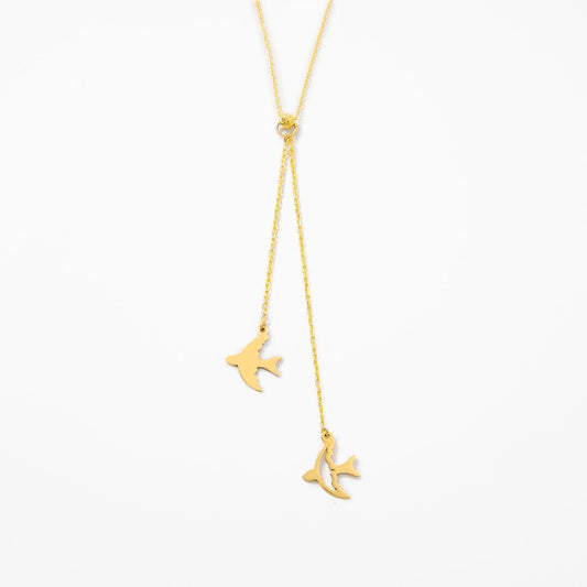Dainty Birds Necklace