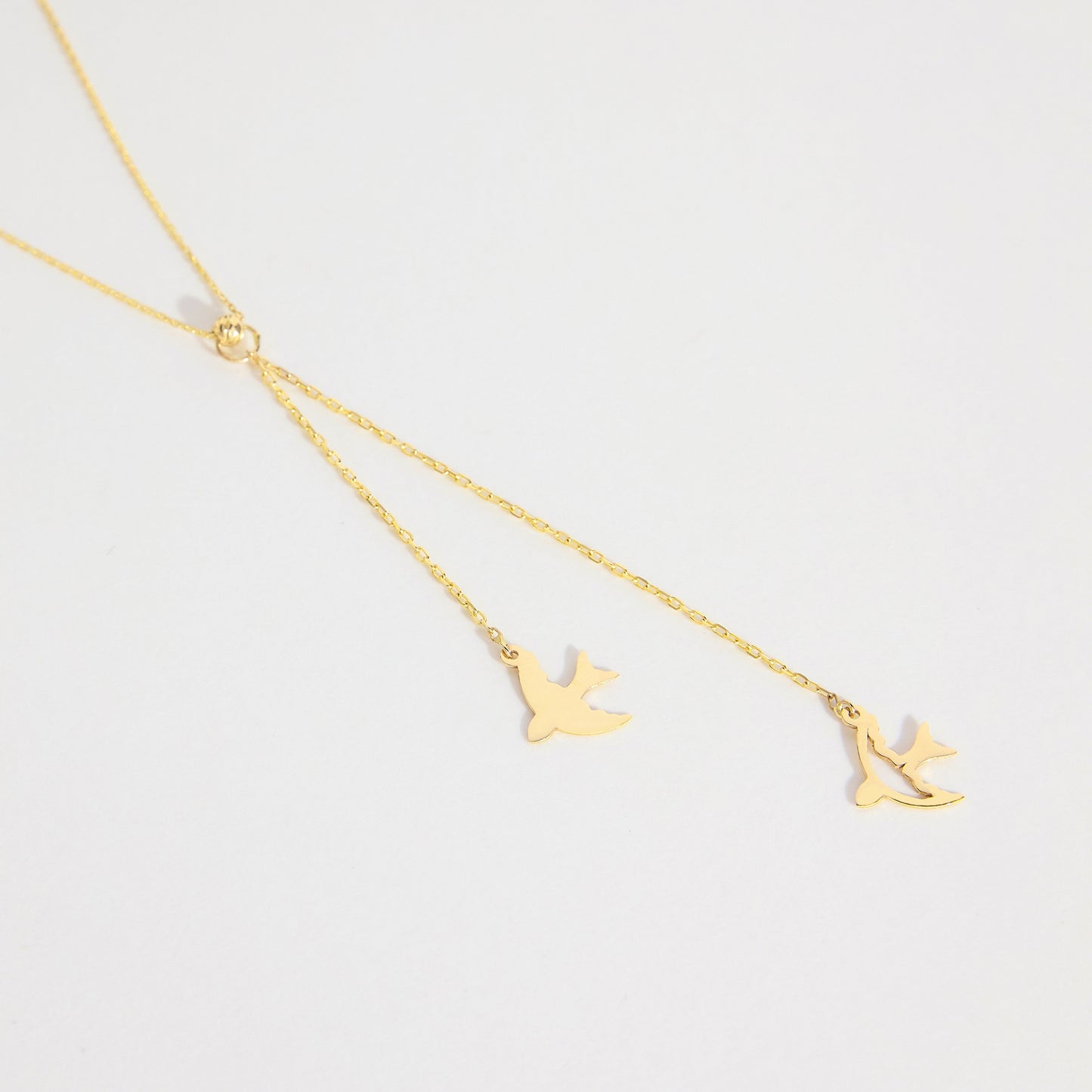 Dainty Birds Necklace