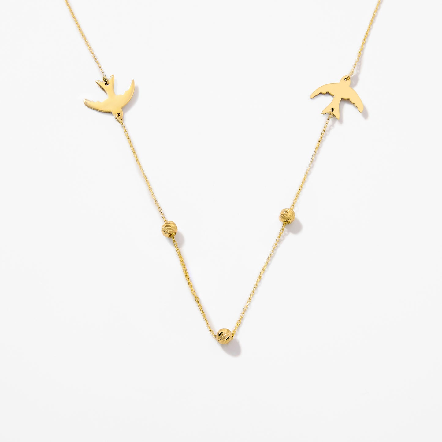 Birds Necklace