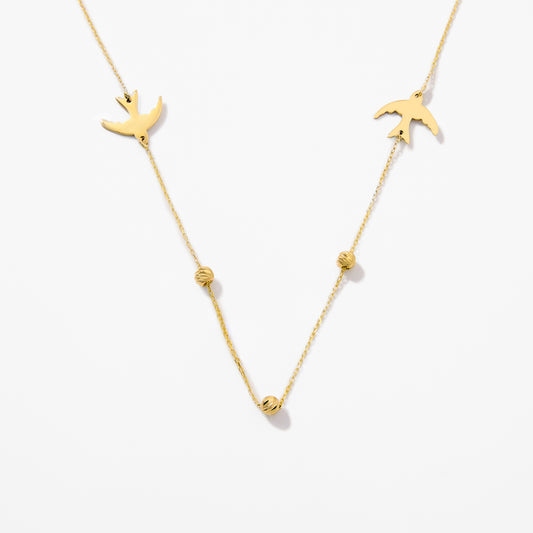 Birds Necklace