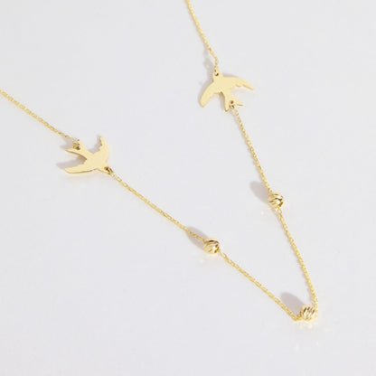 Birds Necklace