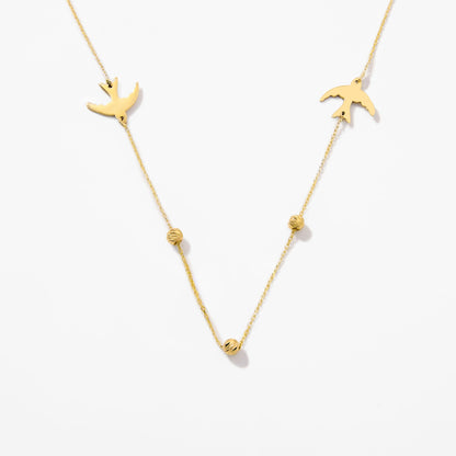 Birds Necklace