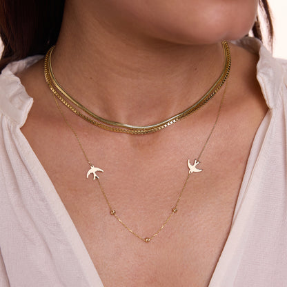 Birds Necklace