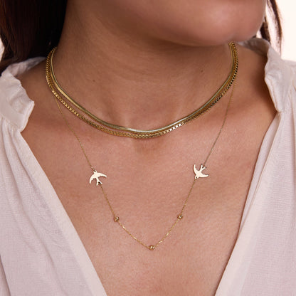 Birds Necklace
