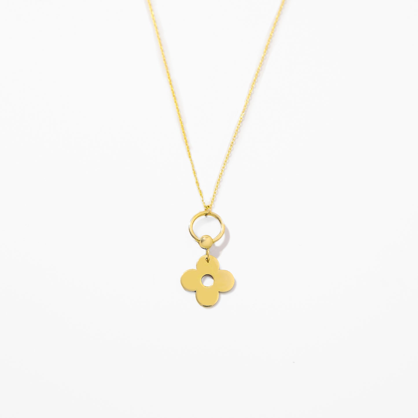 Dainty Clover Necklace