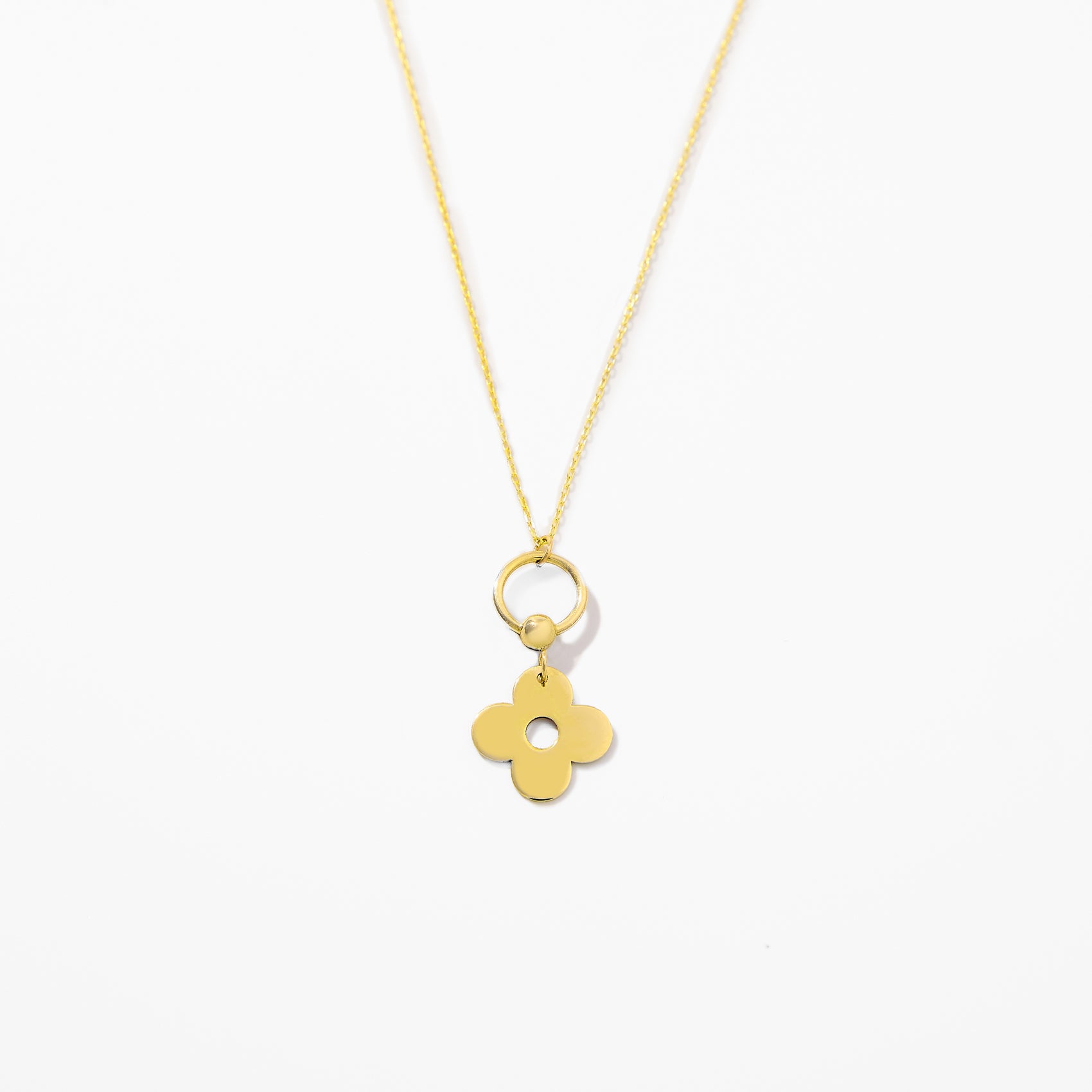 Dainty Clover Necklace