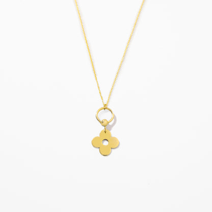 Dainty Clover Necklace