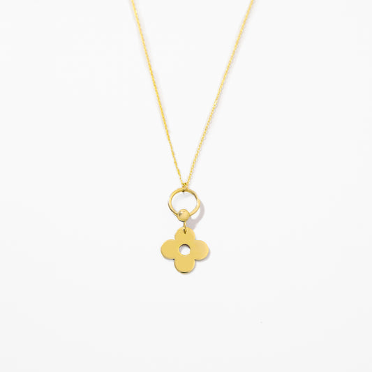 Dainty Clover Necklace