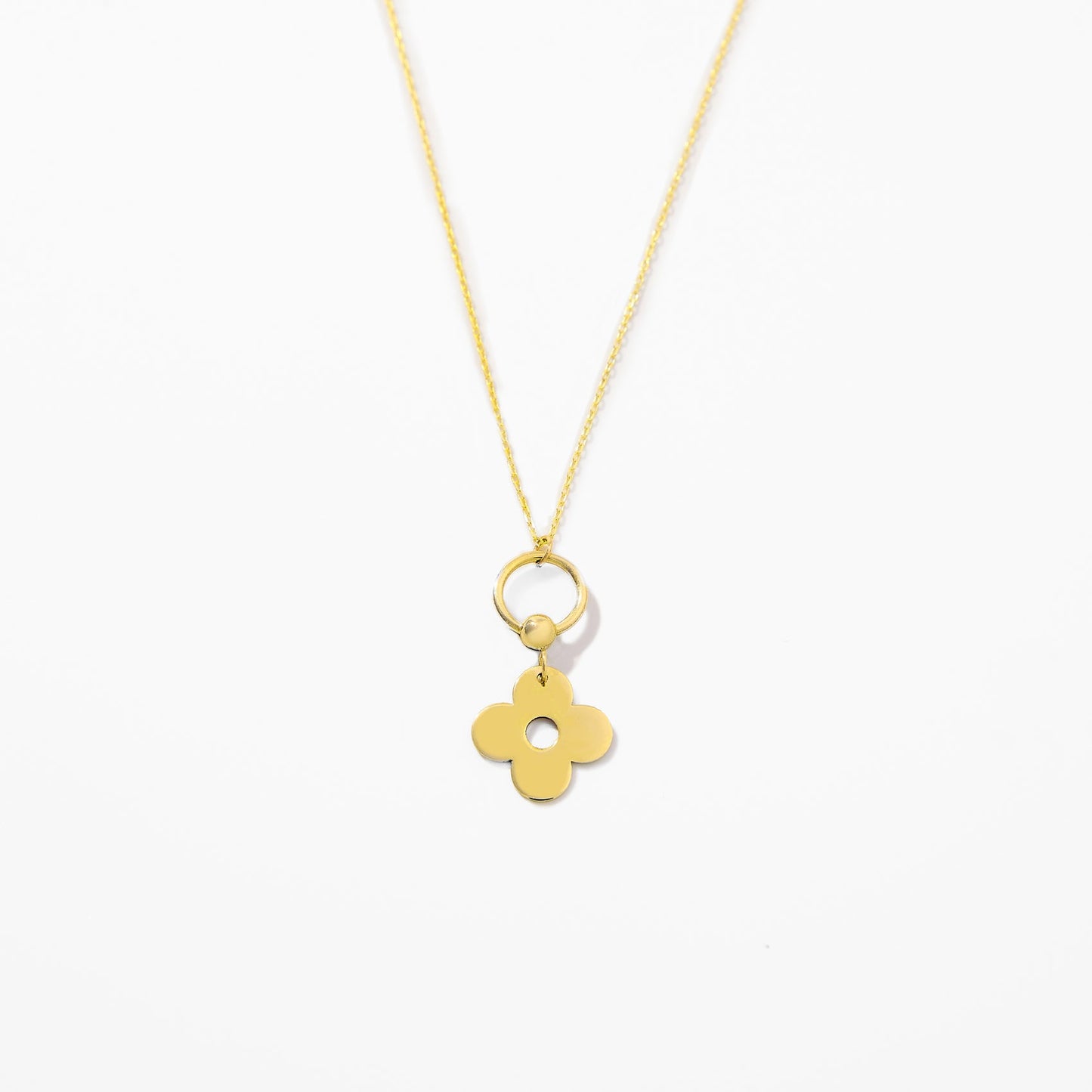 Dainty Clover Necklace