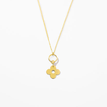 Dainty Clover Necklace