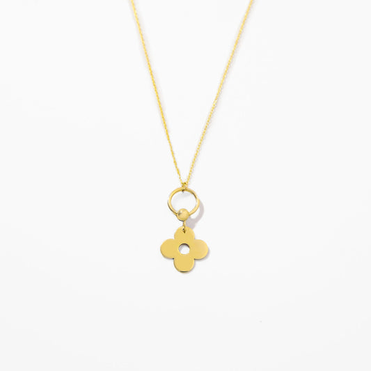 Dainty Clover Necklace