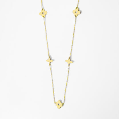 Flower Station Necklace