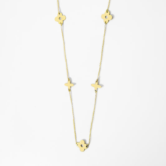 Flower Station Necklace