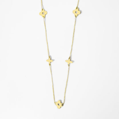 Flower Station Necklace