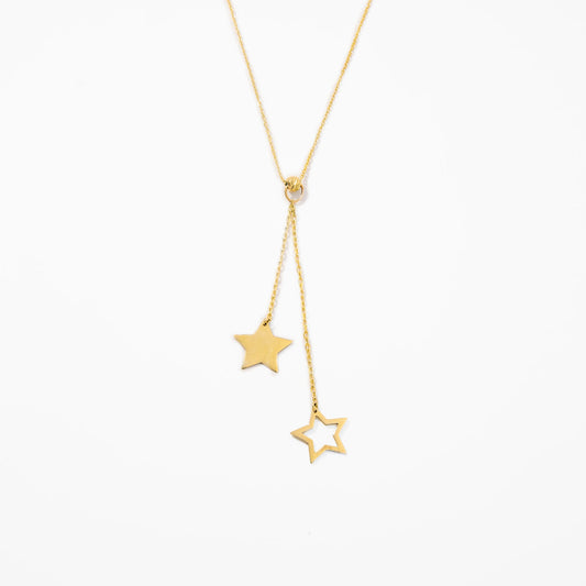 Dainty Star Necklace