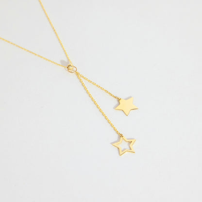 Dainty Star Necklace