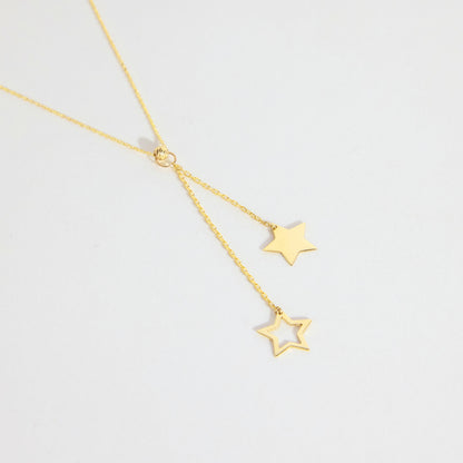 Dainty Star Necklace