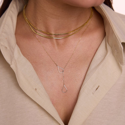 Water Drop Y-Necklace