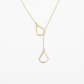 Water Drop Y-Necklace