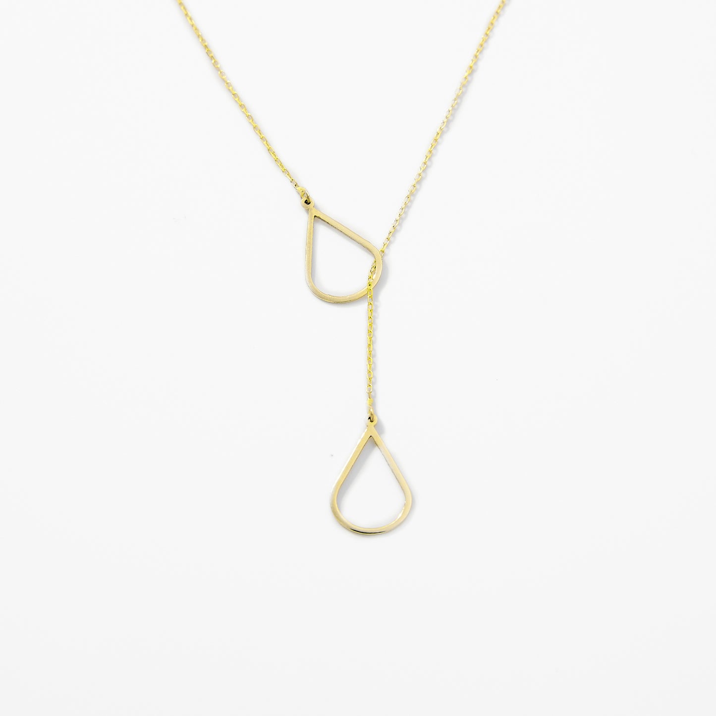 Water Drop Y-Necklace