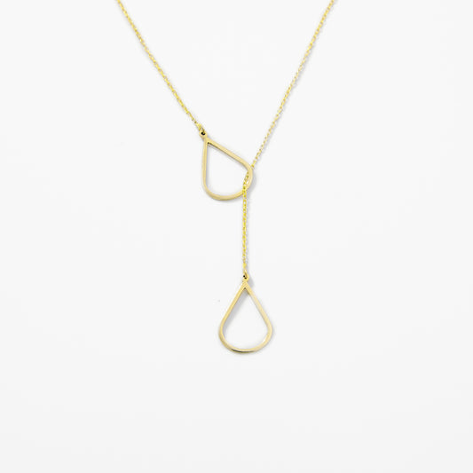 Water Drop Y-Necklace