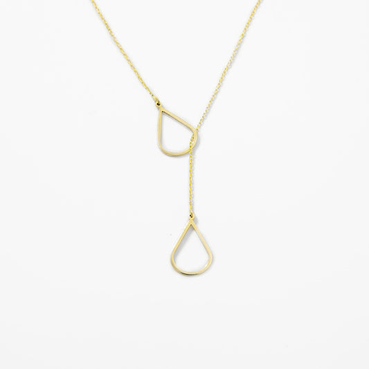 Water Drop Y-Necklace