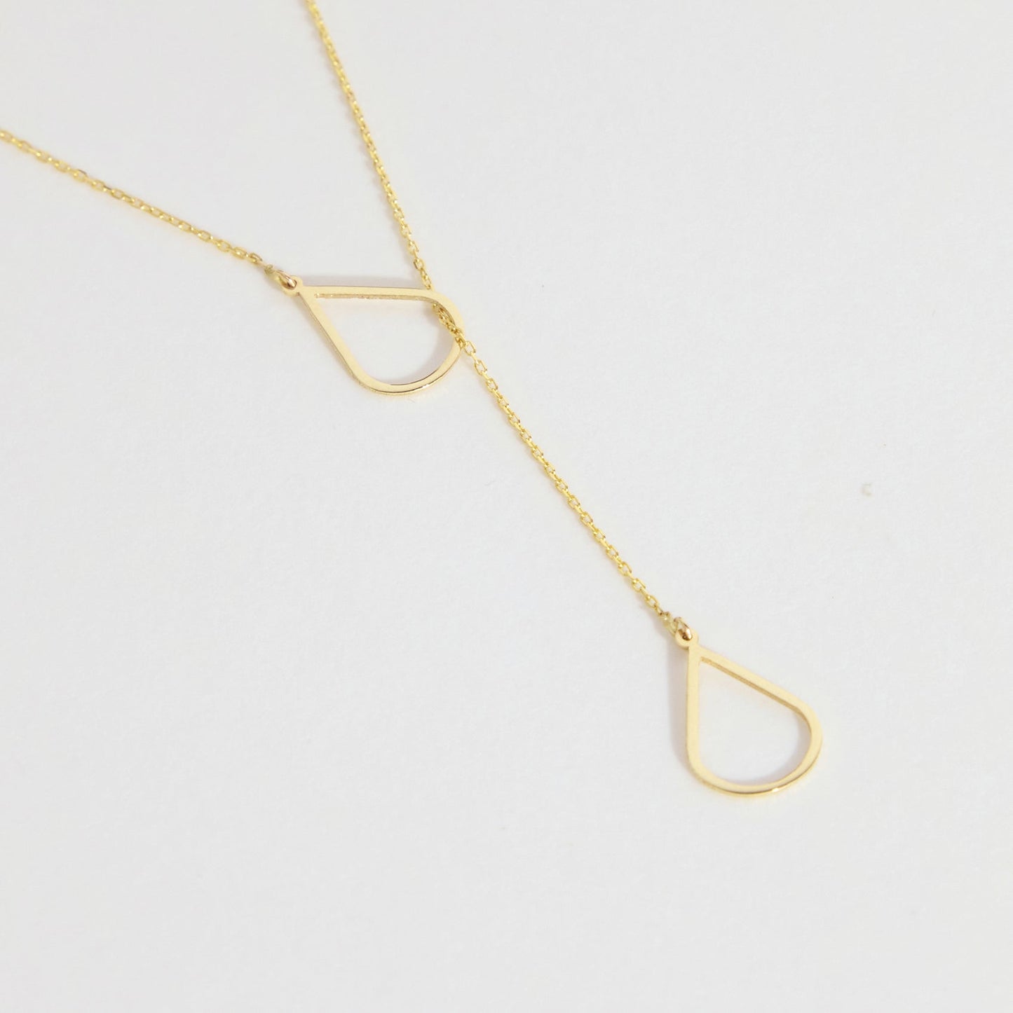 Water Drop Y-Necklace
