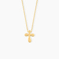 Mini Cross Necklace