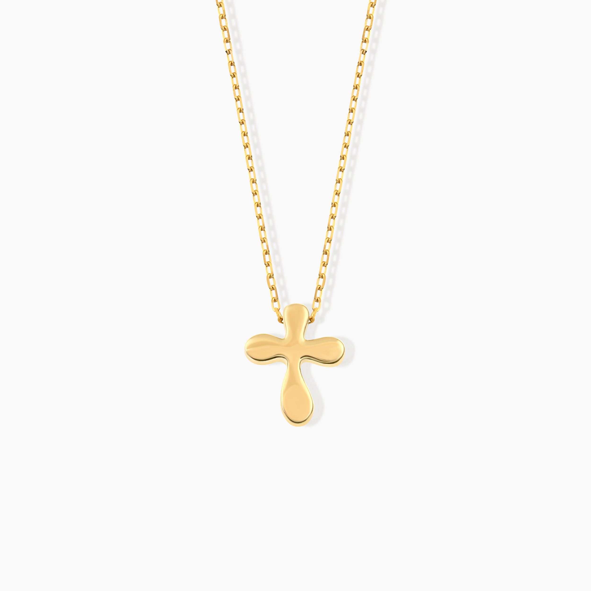Mini Cross Necklace