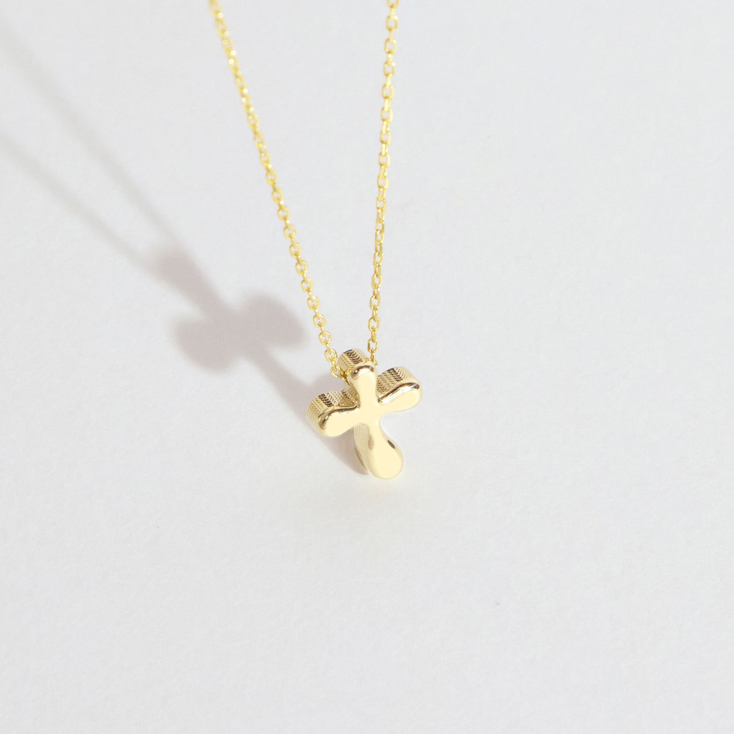 Mini Cross Necklace