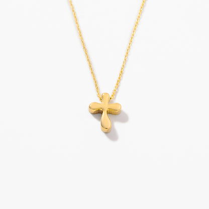 Mini Cross Necklace