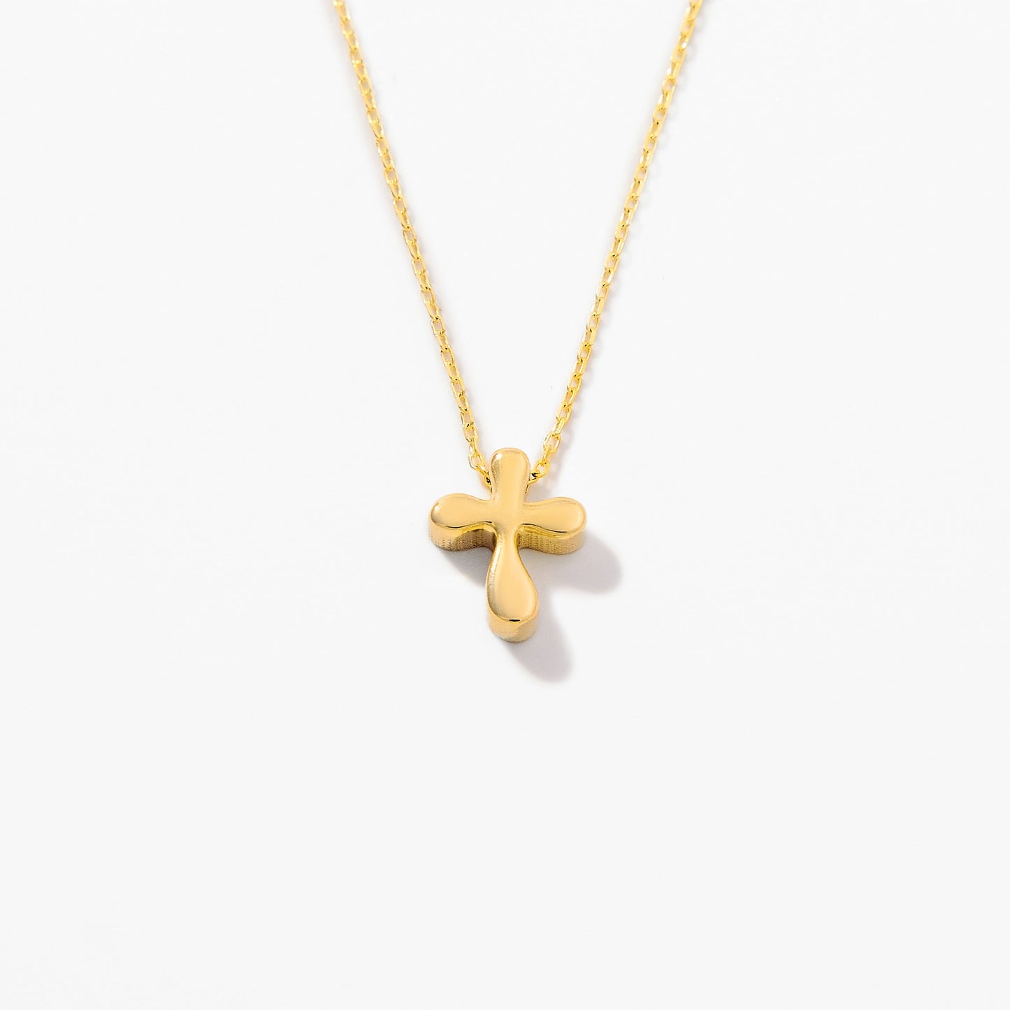 Mini Cross Necklace
