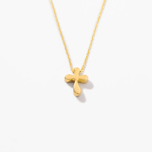 Mini Cross Necklace