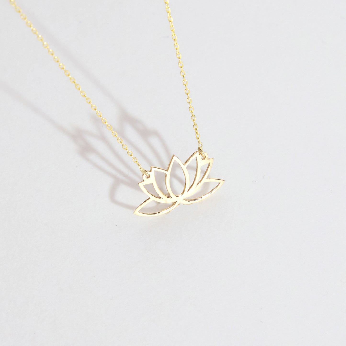 Lotus Necklace
