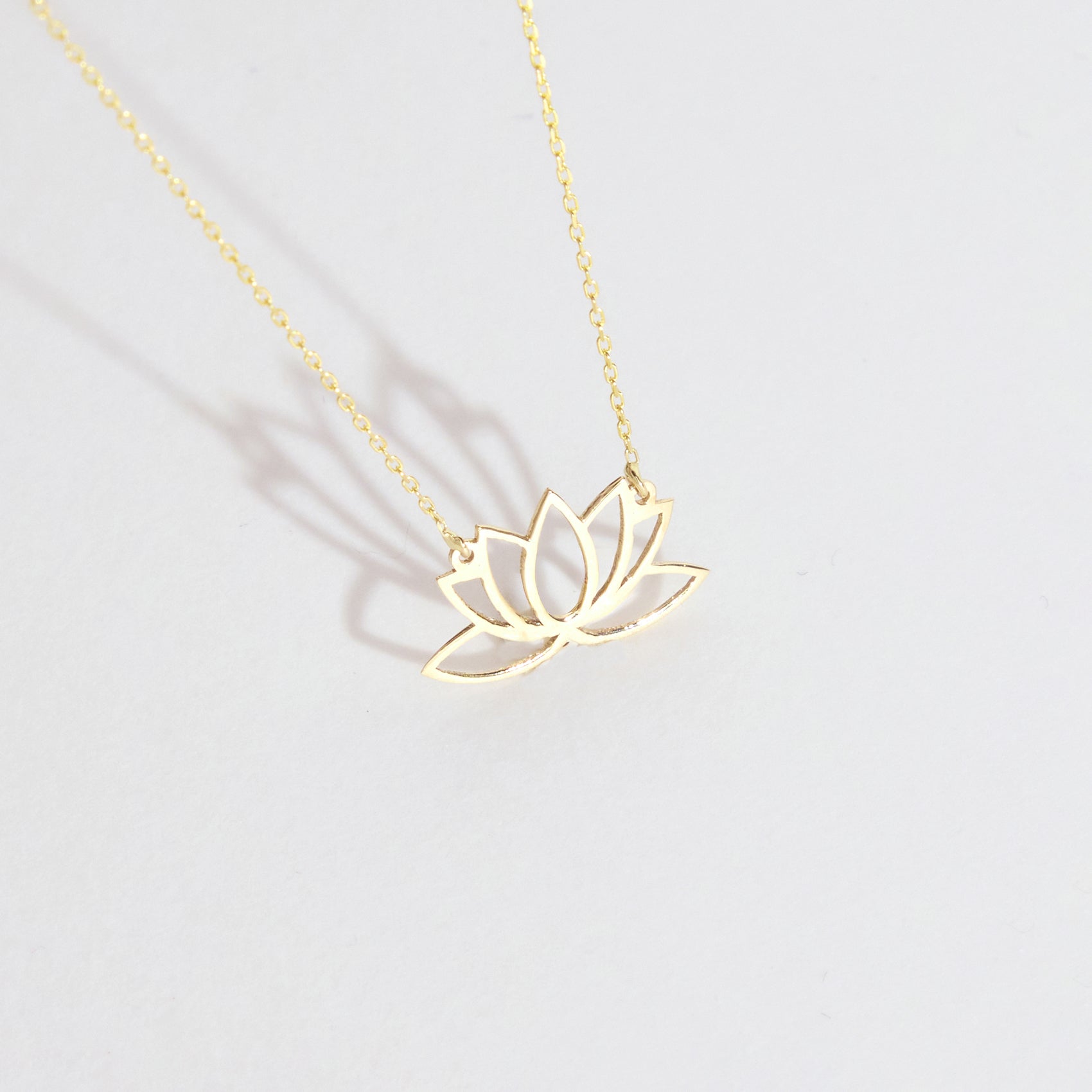 Lotus Necklace