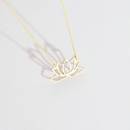 Lotus Necklace