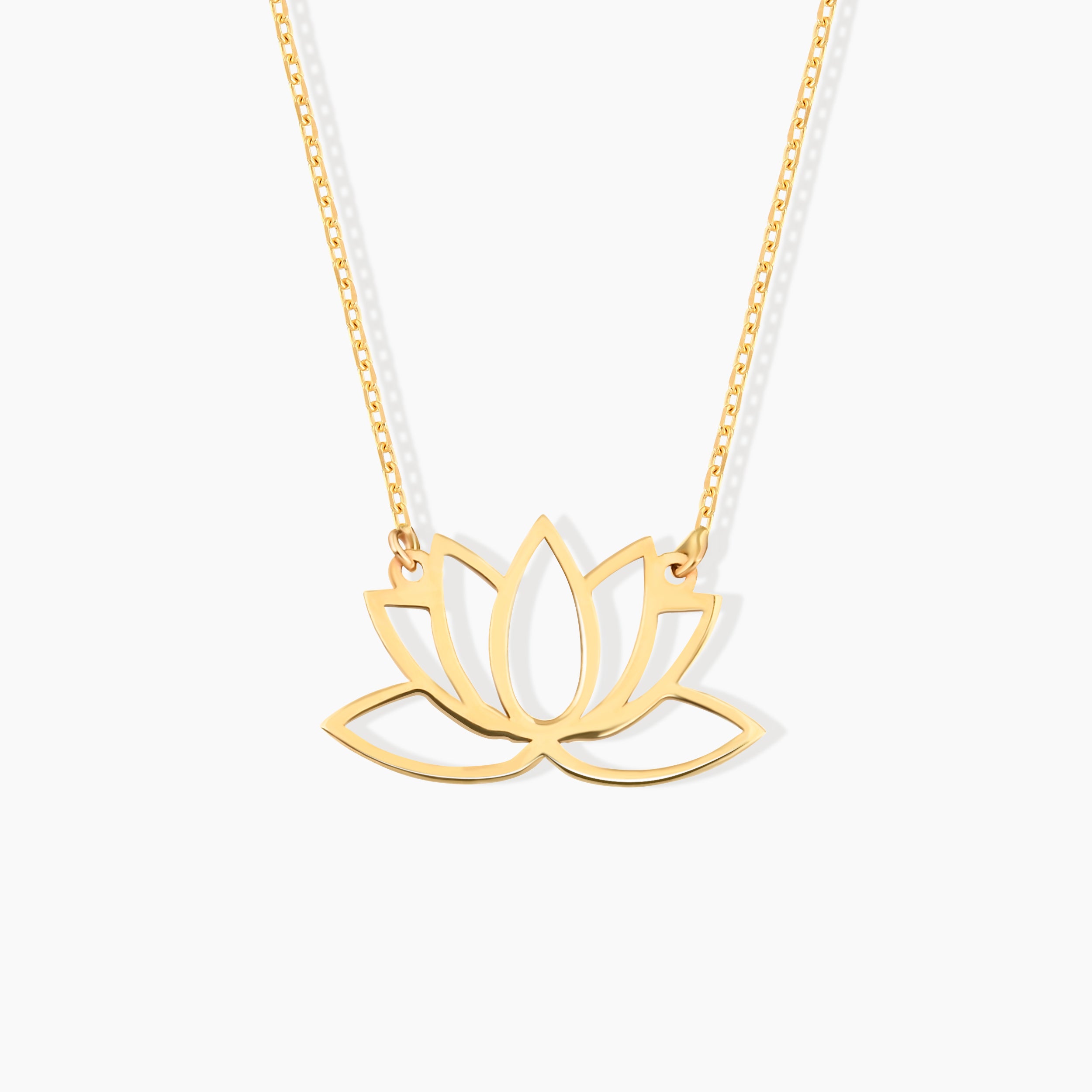 Lotus Necklace