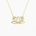 Lotus Necklace