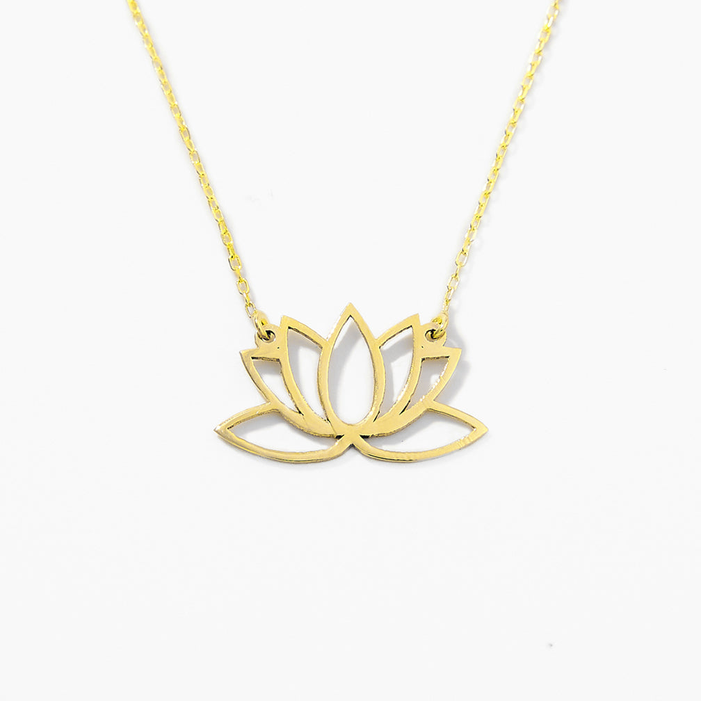 Lotus Necklace