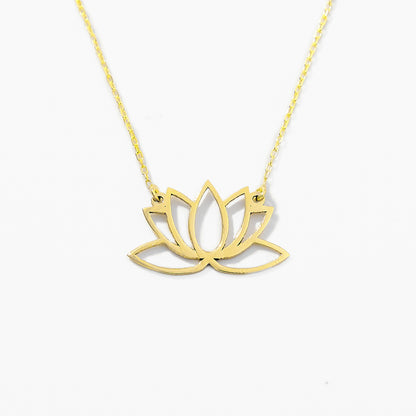 Lotus Necklace