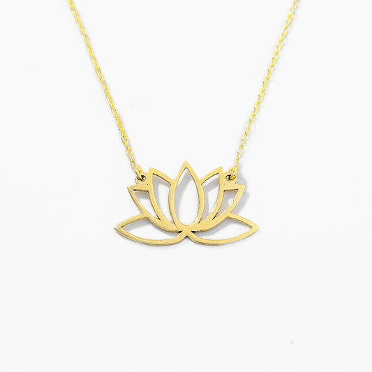 Lotus Necklace
