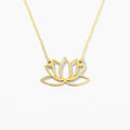 Lotus Necklace