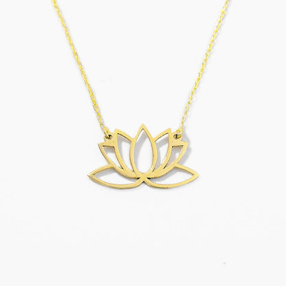 Lotus Necklace